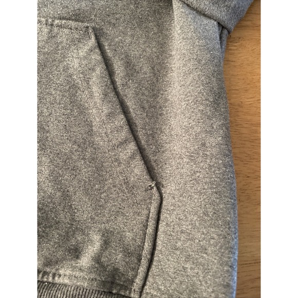 Patagonia Men's Pullover Gray Hoodie Pocket Size Large Uprisal Unisex L P6 logo - Picture 6 of 12